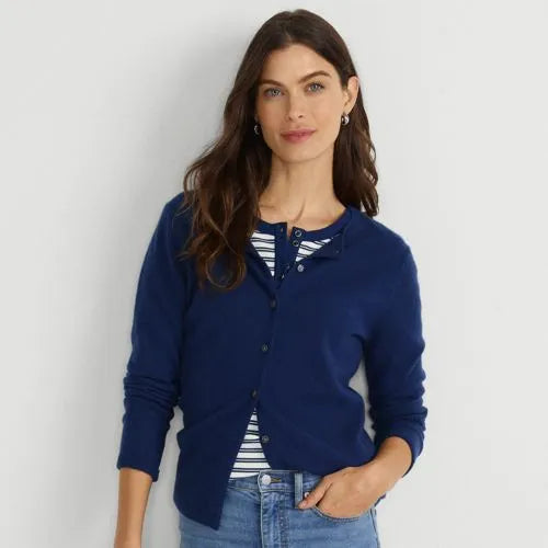 Women's Cashmere Cardigan Sweater