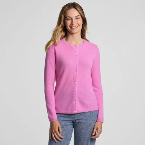 Women's Cashmere Cardigan Sweater