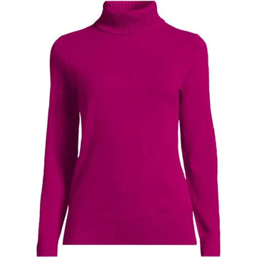 Women's Cashmere Turtleneck Sweater