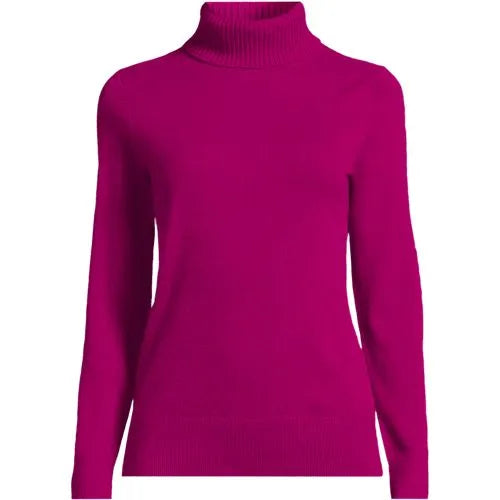 Women's Cashmere Turtleneck Sweater