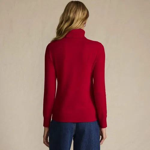 Women's Cashmere Turtleneck Sweater