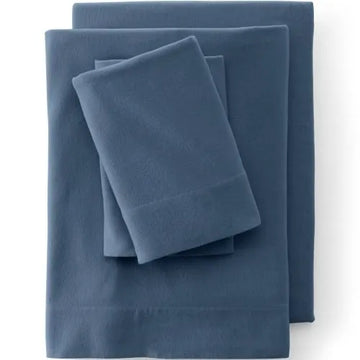 Comfy Super Soft Cotton Flannel Bed Sheet Set - 5oz