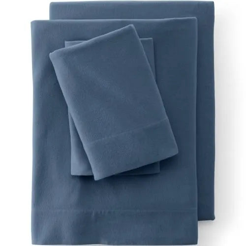 Comfy Super Soft Cotton Flannel Bed Sheet Set - 5oz