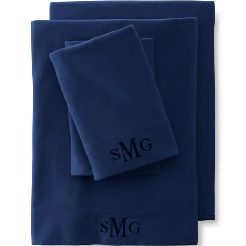 Comfy Super Soft Cotton Flannel Bed Sheet Set - 5oz