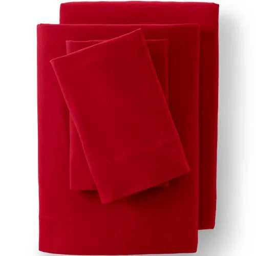 Comfy Super Soft Cotton Flannel Bed Sheet Set - 5oz