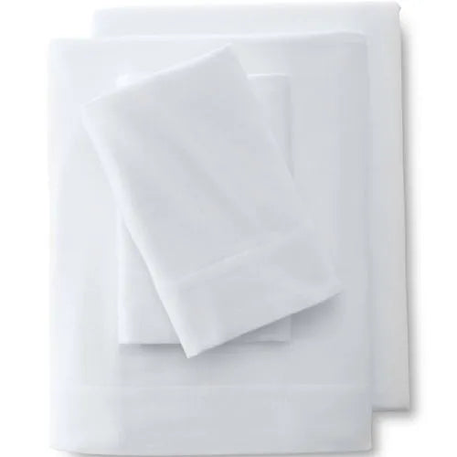 Comfy Super Soft Cotton Flannel Bed Sheet Set - 5oz