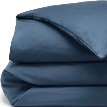 Comfy Super Soft Cotton Flannel Duvet Bed Cover - 5oz