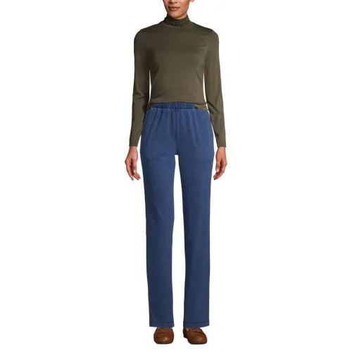 Lightweight Jersey Long Sleeve Turtleneck