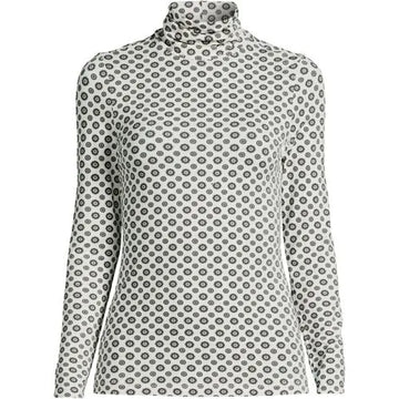 Lightweight Jersey Long Sleeve Turtleneck