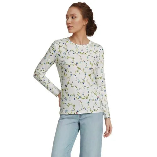 Supima Cotton Long Sleeve Crewneck T-Shirt