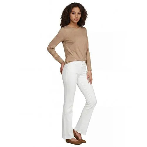 Supima Cotton Long Sleeve Crewneck T-Shirt
