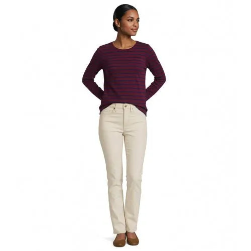 Supima Cotton Long Sleeve Crewneck T-Shirt
