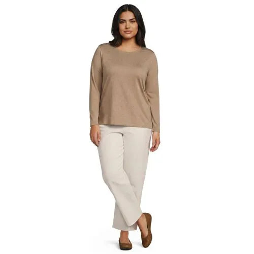 Supima Cotton Long Sleeve Crewneck T-Shirt