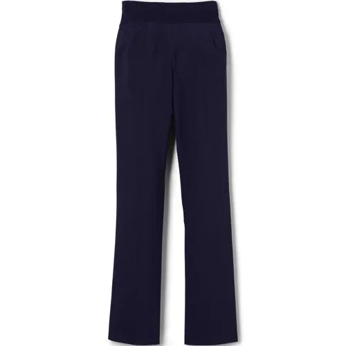 School Uniform Women's Washable Wool Maternity Straight Leg Pants
