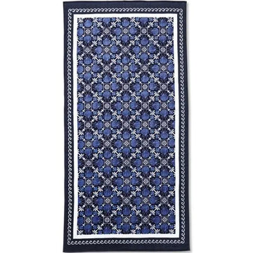 Printed Velour Beach Towel