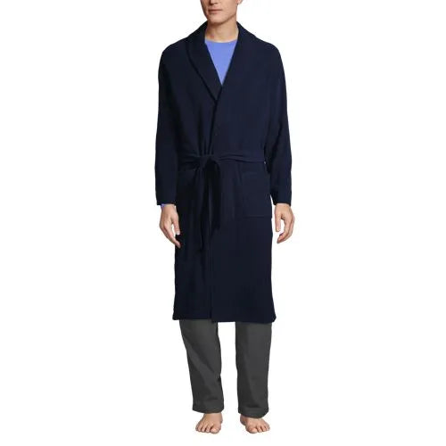 Men's Fleece Robe