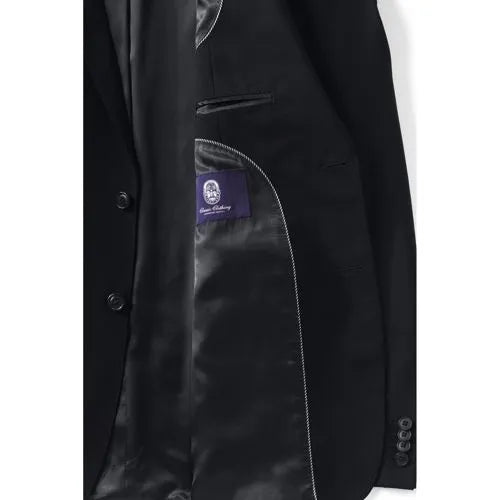 Men's Traditional Fit Year'rounder Stretch Wool Suit Jacket