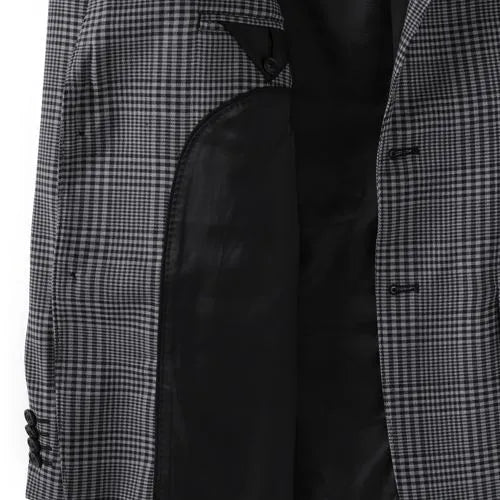 Men's Traditional Fit Year'rounder Stretch Wool Suit Jacket