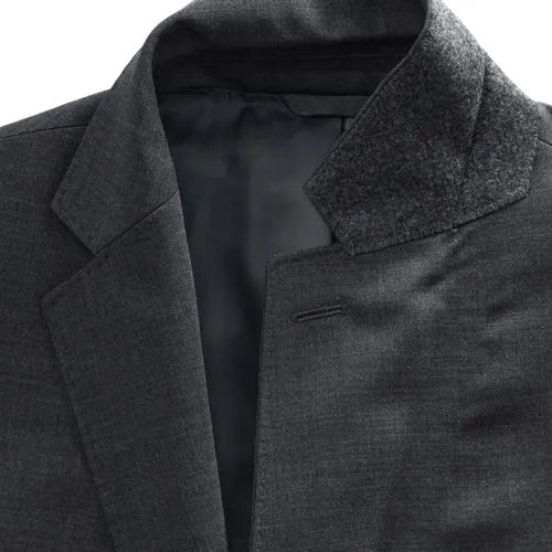 Men's Traditional Fit Year'rounder Stretch Wool Suit Jacket