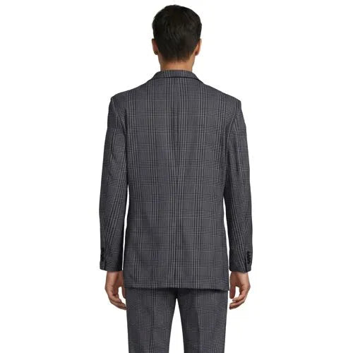 Men's Traditional Fit Year'rounder Stretch Wool Suit Jacket