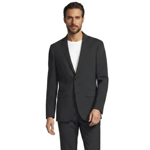 Men's Traditional Fit Year'rounder Stretch Wool Suit Jacket