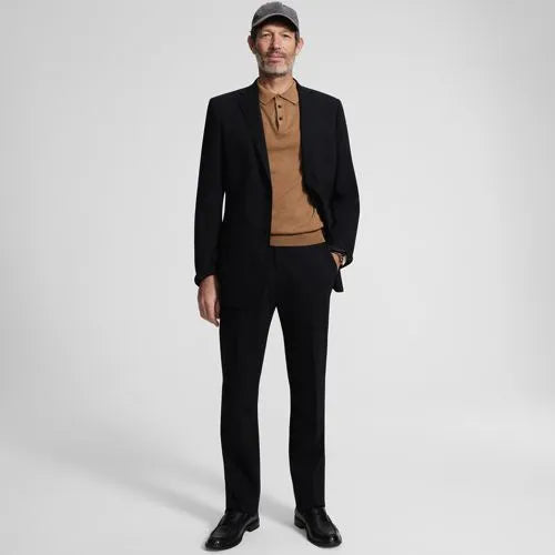 Men's Traditional Fit Year'rounder Stretch Wool Suit Jacket