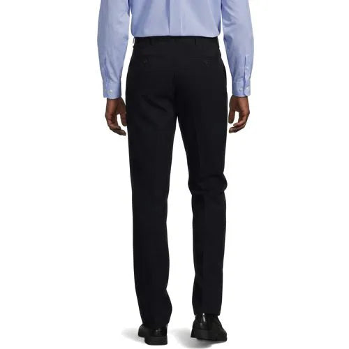 Men's Traditional Fit Year'rounder Stretch Wool Dress Pants