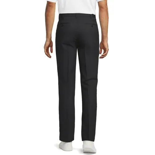 Men's Traditional Fit Year'rounder Stretch Wool Dress Pants