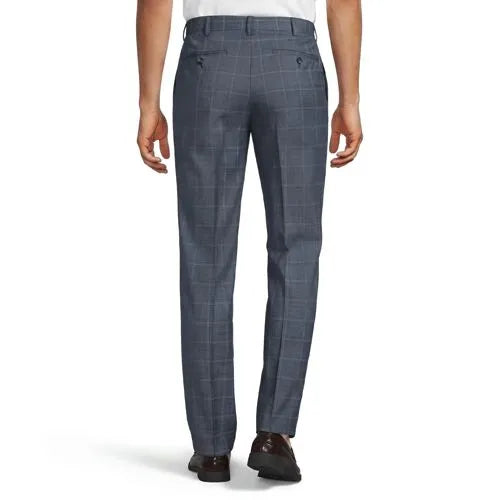 Men's Traditional Fit Year'rounder Stretch Wool Dress Pants