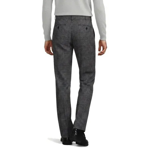 Men's Traditional Fit Year'rounder Stretch Wool Dress Pants