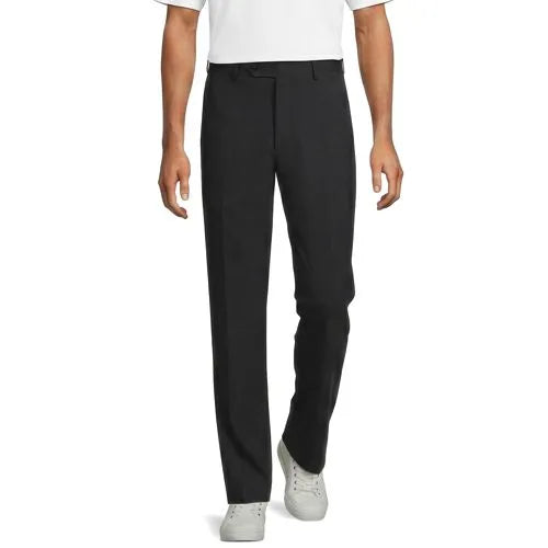 Men's Traditional Fit Year'rounder Stretch Wool Dress Pants