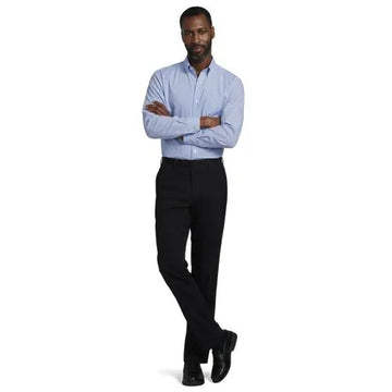 Men's Traditional Fit Year'rounder Stretch Wool Dress Pants
