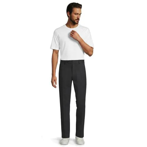 Men's Traditional Fit Year'rounder Stretch Wool Dress Pants