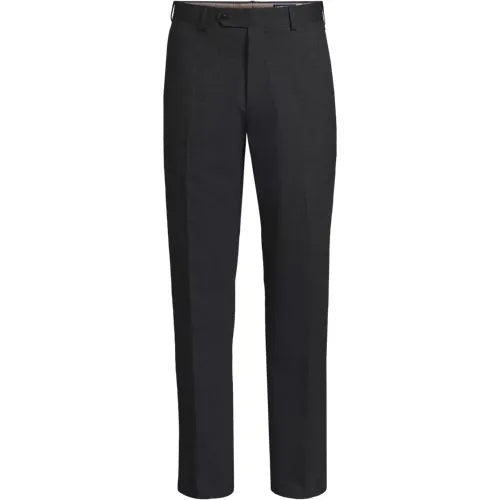 Men's Traditional Fit Year'rounder Stretch Wool Dress Pants