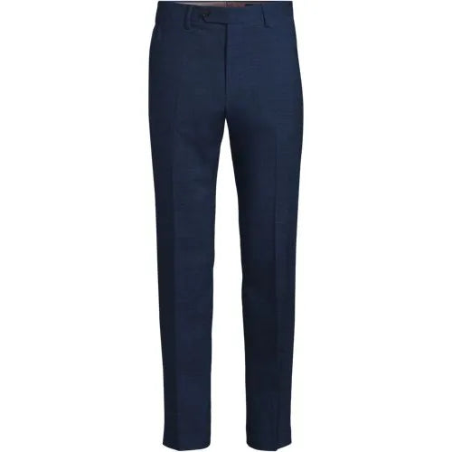 Men's Traditional Fit Year'rounder Stretch Wool Dress Pants