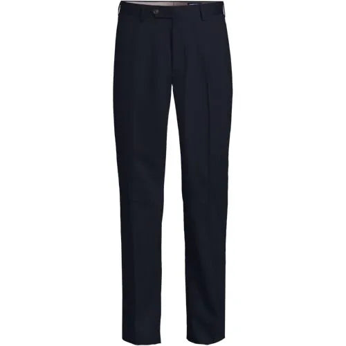 Men's Traditional Fit Year'rounder Stretch Wool Dress Pants