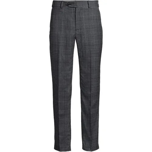 Men's Traditional Fit Year'rounder Stretch Wool Dress Pants