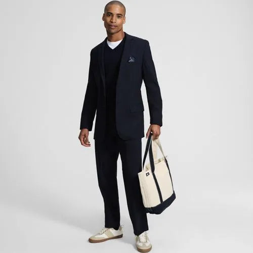 Men's Traditional Fit Year'rounder Stretch Wool Dress Pants