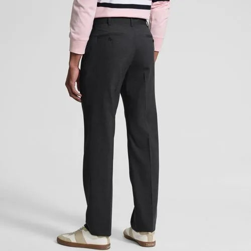 Men's Traditional Fit Year'rounder Stretch Wool Dress Pants