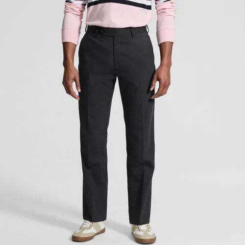 Men's Traditional Fit Year'rounder Stretch Wool Dress Pants