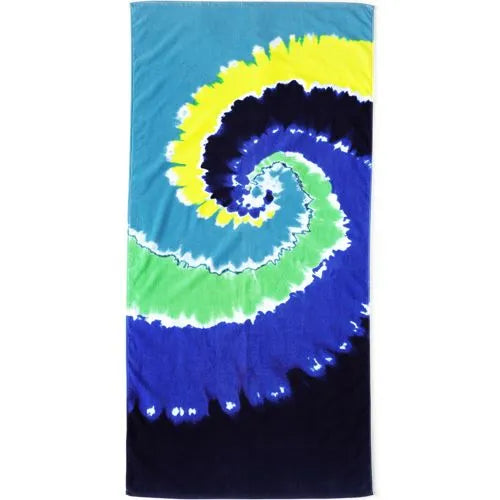 Kids Printed Velour Beach Towel