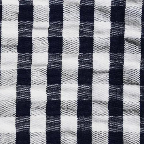 Men's Short Sleeve Seersucker Shirt