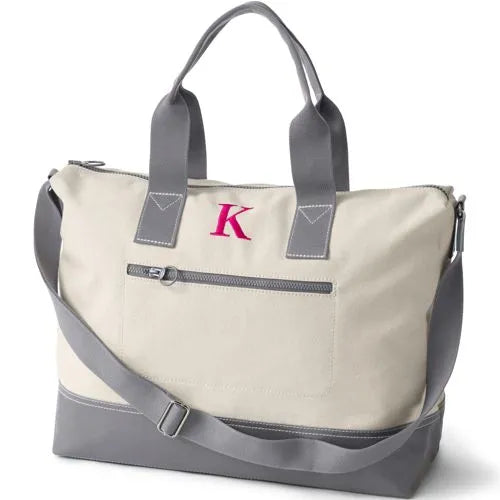Canvas Weekender Bag