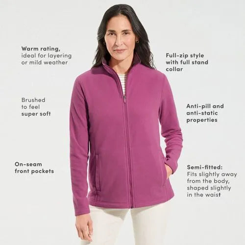 Anyweather Fleece Full Zip Jacket