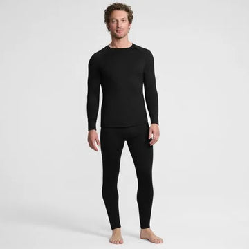 Men's Stretch Thermaskin Long Underwear Crew Base Layer