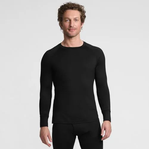 Men's Stretch Thermaskin Long Underwear Crew Base Layer