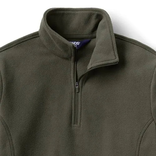 Plus Size Anyweather Fleece Quarter Zip Pullover