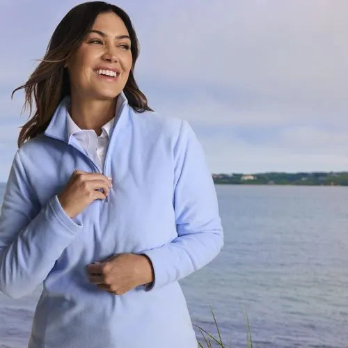 Anyweather Fleece Quarter Zip Pullover