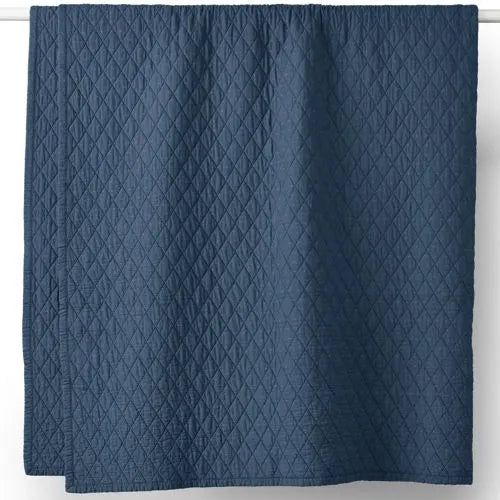 Solid Diamond Double Voile Quilt