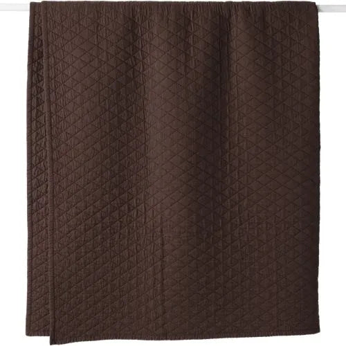Solid Diamond Double Voile Quilt